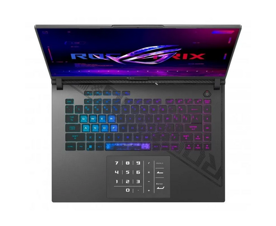  Ноутбук ASUS Rog Strix G16 G614JU-N3186 (90NR0CC1-M00Y20) Eclipse Gray 