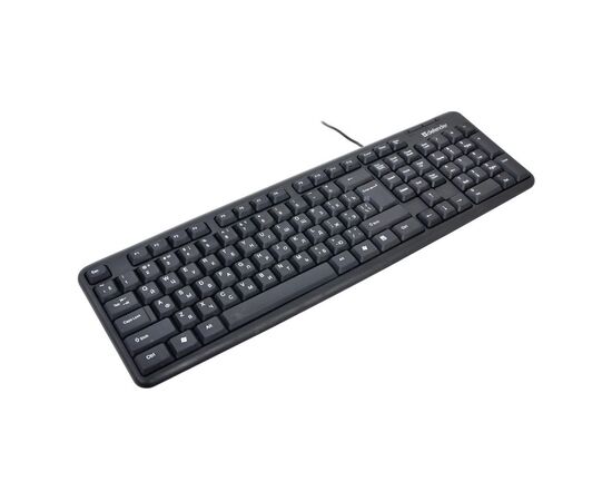  Клавиатура DEFENDER Element HB-520 Black, Classic, 45522 