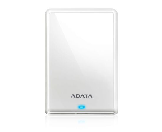  HDD ext 2,5" 1.0TB USB3.1 ADATA Slim HV620S, белый (AHV620S-1TU31-CWH) 
