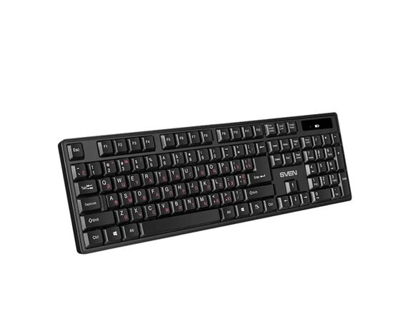  Беспроводная клавиатура SVEN KB-C2100W SV-020194 