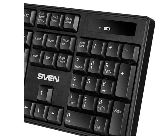  Беспроводная клавиатура SVEN KB-C2100W SV-020194 