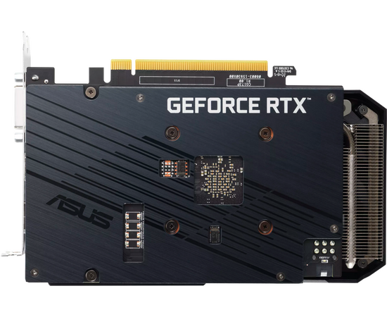  Видеокарта Asus Nvidia GeForce RTX 3050 (Dual-RTX3050-O8G-V2) PCI-E 4.0 8192Mb 128 GDDR6 1822/14000 HDMIx1 DPx3 HDCP Ret 