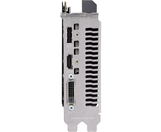  Видеокарта Asus Nvidia GeForce RTX 3050 (Dual-RTX3050-O8G-V2) PCI-E 4.0 8192Mb 128 GDDR6 1822/14000 HDMIx1 DPx3 HDCP Ret 
