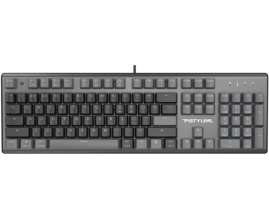 Клавиатура A4Tech Fstyler FS100 Neon механическая черный USB for gamer LED (FS100) 