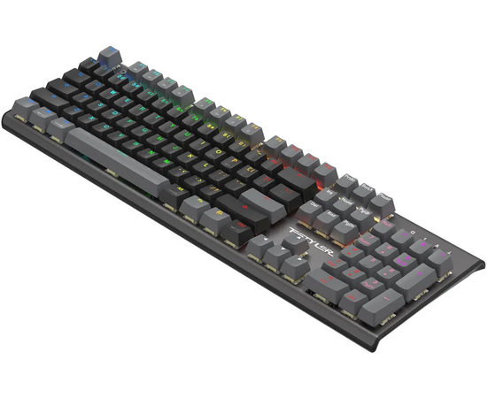  Клавиатура A4Tech Fstyler FS100 Neon механическая черный USB for gamer LED (FS100) 