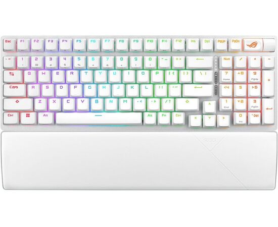  Клавиатура ASUS X901 Scope II 96 (90MP037A-BKRA30) WL/WHT/NXSW/RU/PBT 