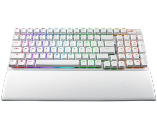  Клавиатура ASUS X901 Scope II 96 (90MP037A-BKRA30) WL/WHT/NXSW/RU/PBT 