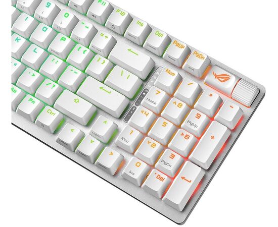  Клавиатура ASUS X901 Scope II 96 (90MP037A-BKRA30) WL/WHT/NXSW/RU/PBT 
