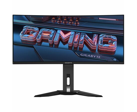  Монитор Gigabyte MO34WQC2 черный OLED LED 21:9 HDMI матовая HAS 250cd 178гр/178гр 3440x1440 240Hz DP UW USB 9.3кг 