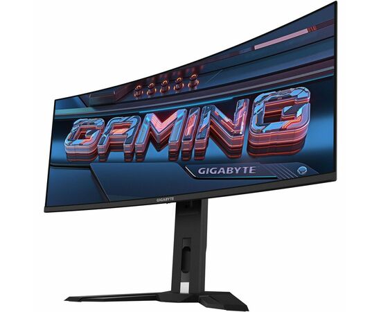  Монитор Gigabyte MO34WQC2 черный OLED LED 21:9 HDMI матовая HAS 250cd 178гр/178гр 3440x1440 240Hz DP UW USB 9.3кг 