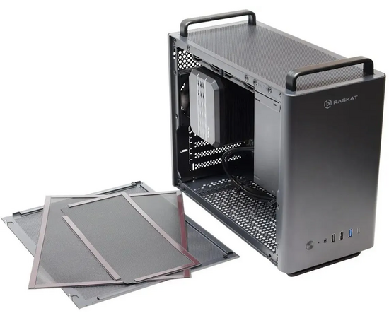  ПК Raskat Standart 500 (Standart500184556) Intel Core i5-14400, RAM 16GB, SSD 1TB, noOS, Black 