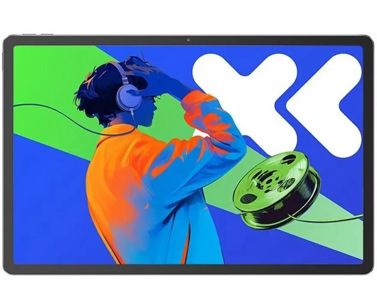  Планшет Lenovo Xiaoxin PadPro TB375FC 870 (3.2) 8C 8/128Gb 12.7" IPS 2944x1840 Android 14 серый 13Mpix 8Mpix BT WiFi microSD 1Tb 10200mAh 