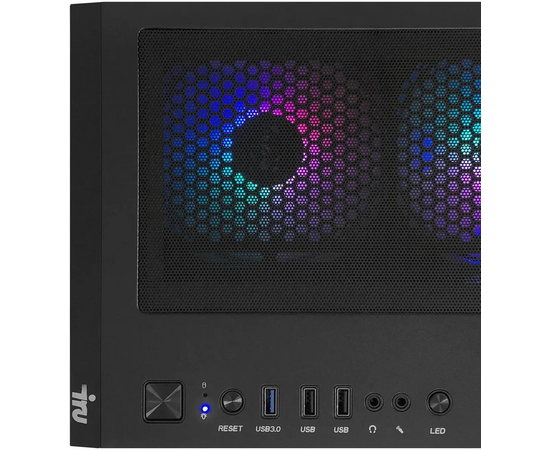  ПК iRU Game 710Z7GP (2075027) Intel Core i7 12700F, DDR5 32ГБ, 1ТБ(SSD), AMD Radeon RX 7700XT - 12 ГБ, Free DOS, черный 