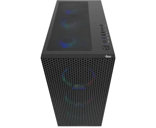 ПК iRU Game 710Z7GP (2075027) Intel Core i7 12700F, DDR5 32ГБ, 1ТБ(SSD), AMD Radeon RX 7700XT - 12 ГБ, Free DOS, черный 