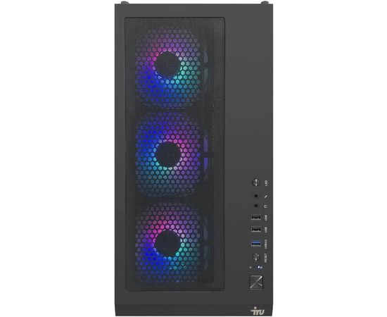 ПК iRU Game 710Z7GP (2075027) Intel Core i7 12700F, DDR5 32ГБ, 1ТБ(SSD), AMD Radeon RX 7700XT - 12 ГБ, Free DOS, черный 
