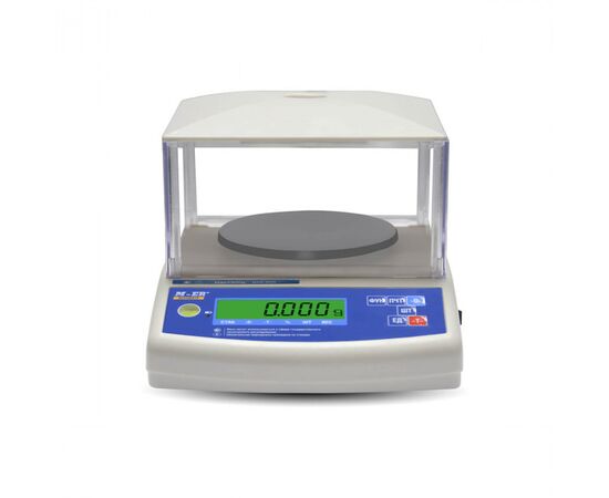 Весы лабораторные Mertech M-ER 122ACFJR-150.005 белый 