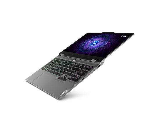  Ноутбук LENOVO LOQ 15IAX9 (83GS00EPRK) 15.6" IPS FHD Core i5 12450HX/16Gb/512Gb SSD/4050 6Gb/noOS/grey 