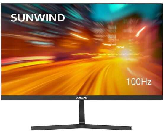  Монитор SunWind SM-24FI223 (SM24SB02) 23.8", черный 