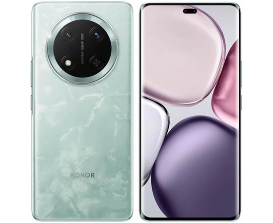 Смартфон Honor X9c 8/256Gb 5109BMFL голубой 3G 4G 2Sim 6.78" AMOLED 1224x2700 Mag8.0 108Mpix 802.11 a/b/g/n 