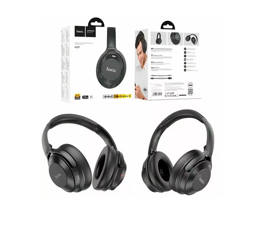  Беспроводные наушники HOCO W37 Sound Active Noise Reduction BT headset ultimate black 