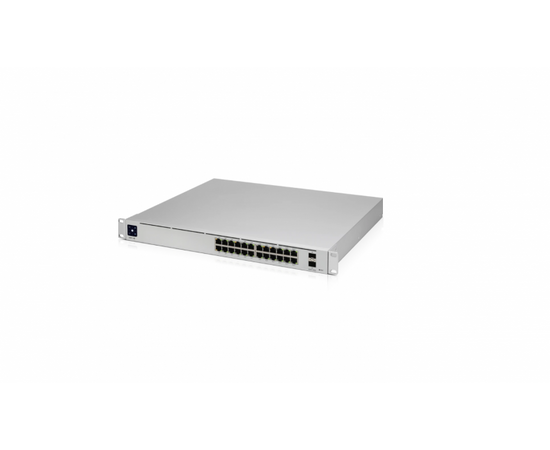  Коммутатор UBIQUITI USW-PRO-24-POE 24Port 1000M 2SFP POE 