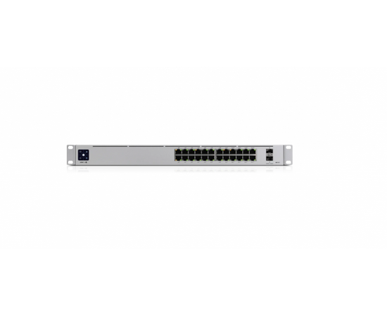  Коммутатор UBIQUITI USW-PRO-24-POE 24Port 1000M 2SFP POE 