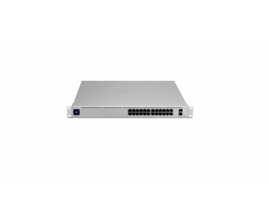  Коммутатор UBIQUITI USW-PRO-24-POE 24Port 1000M 2SFP POE 