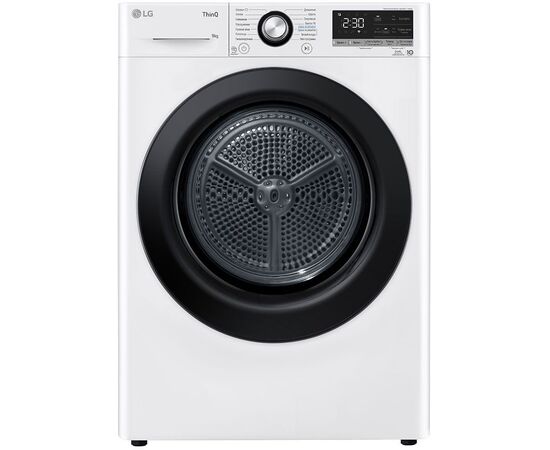  Сушильная машина LG DC90V3V6W белый 