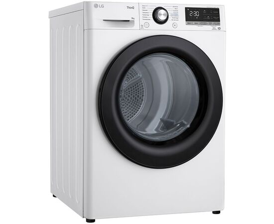  Сушильная машина LG DC90V3V6W белый 