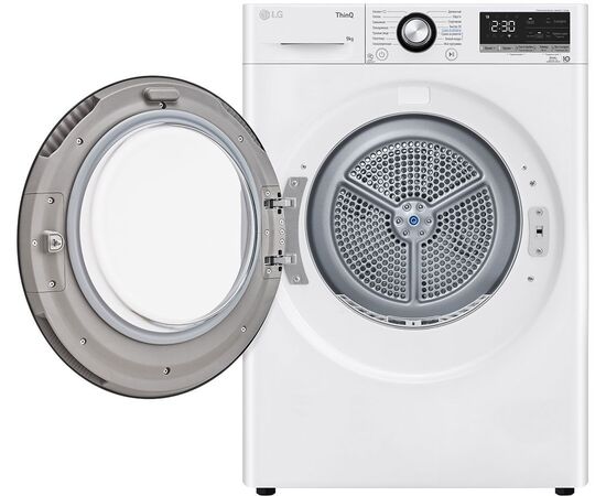  Сушильная машина LG DC90V3V6W белый 