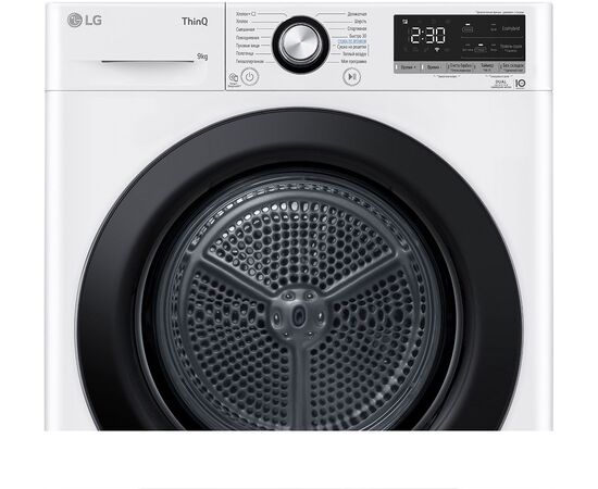  Сушильная машина LG DC90V3V6W белый 