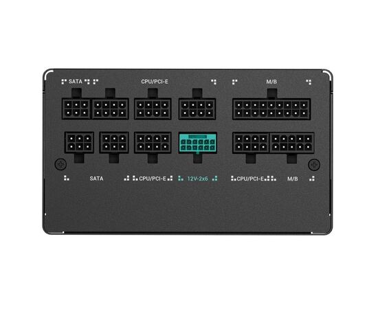  Блок питания Deepcool PN650M (R-PN650M-FC0B-WGEU) 