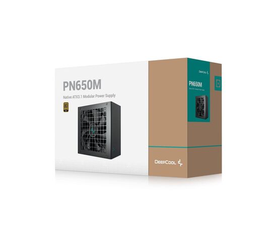  Блок питания Deepcool PN650M (R-PN650M-FC0B-WGEU) 