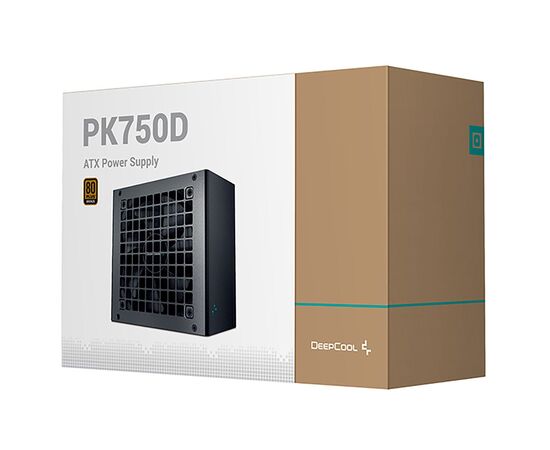 Блок питания Deepcool PK750D (R-PK750D-FA0B-WGEU) 