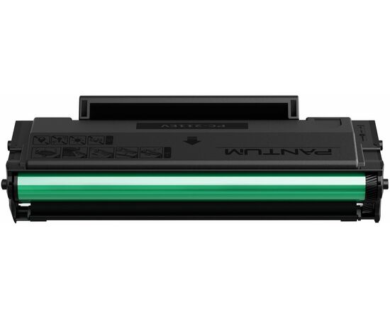  Картридж лазерный Pantum PC-211P (PC-211EV) черный (1600стр.) для Pantum Series P2200/2500/M6500/6550/6600 