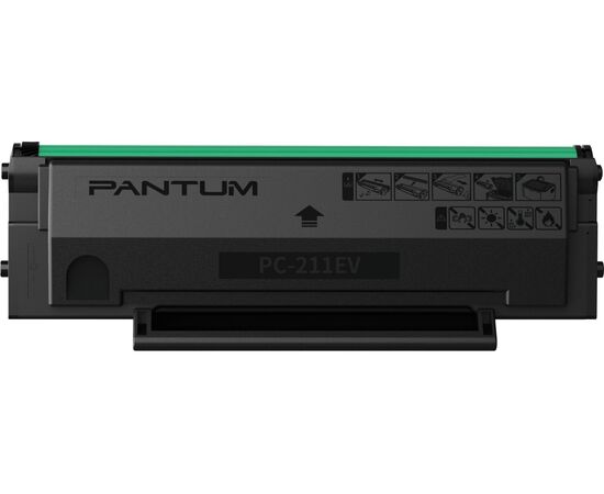  Картридж лазерный Pantum PC-211P (PC-211EV) черный (1600стр.) для Pantum Series P2200/2500/M6500/6550/6600 