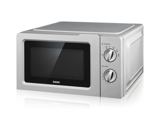  Микроволновая печь BBK 17MWS-784M/B серебро 