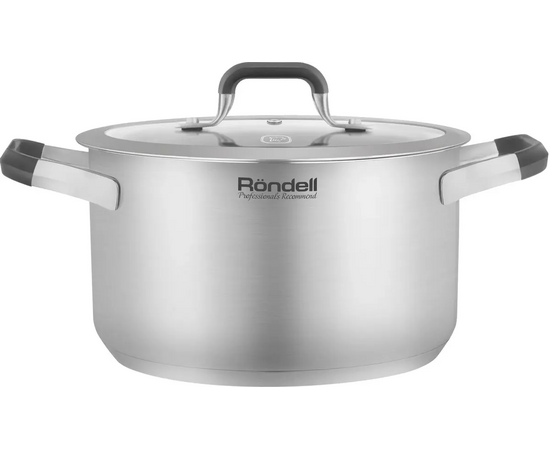  Кастрюля Rondell Stolz RDS-1754 5.2л стальной 