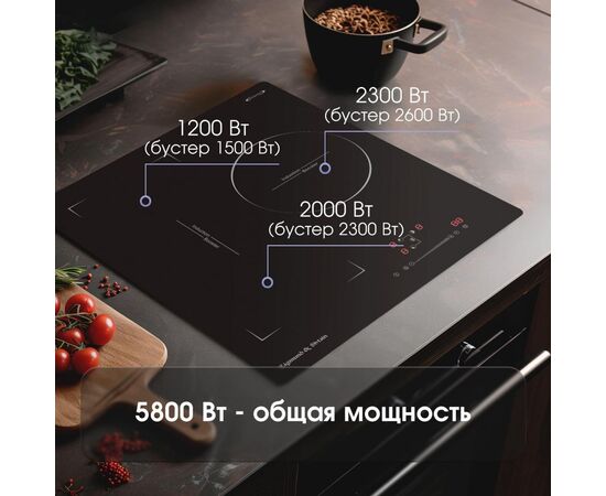  Варочная поверхность Zigmund & Shtain CI 49.4 B 