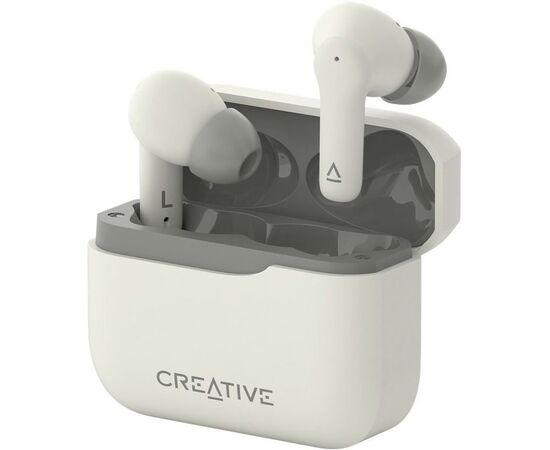  Наушники Creative Zen Air Plus 51EF1100AA000, Bluetooth, внутриканальные бежевый 