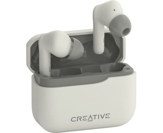  Наушники Creative Zen Air Plus 51EF1100AA000, Bluetooth, внутриканальные бежевый 