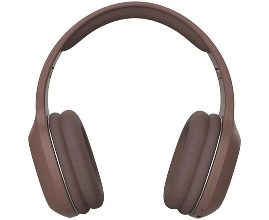  Наушники беспроводные PERO BH04 (PWH-BH04BR) Brown, полноразмерные 