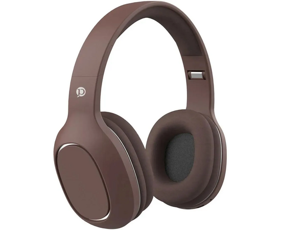  Наушники беспроводные PERO BH04 (PWH-BH04BR) Brown, полноразмерные 