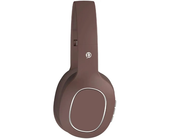  Наушники беспроводные PERO BH04 (PWH-BH04BR) Brown, полноразмерные 