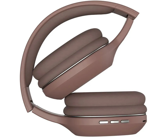  Наушники беспроводные PERO BH04 (PWH-BH04BR) Brown, полноразмерные 