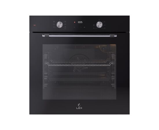  Встраиваемый духовой шкаф LEX EDP 671 BL MAX (TRFE100007) черный 