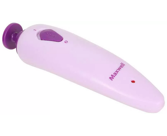  Маникюрный набор Maxwell MW-2601 розовый 