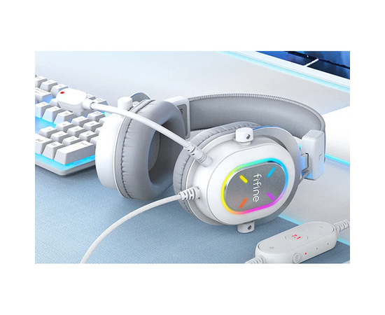  Наушники Fifine H6W White/Grey 