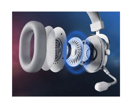  Наушники Fifine H6W White/Grey 