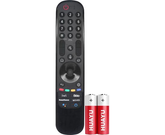  Пульт Huayu для LG MR21GA (AKB76036208) с голосовой функцией для телевизора LG 